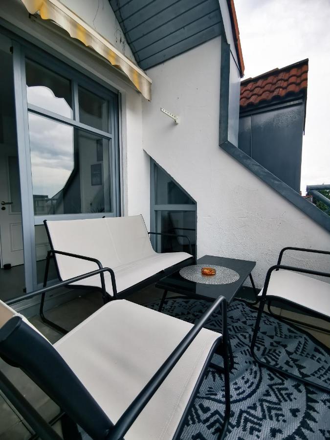 Smooth Living Apartments Augsburg Lechhausen - Free Parking Eksteriør bilde