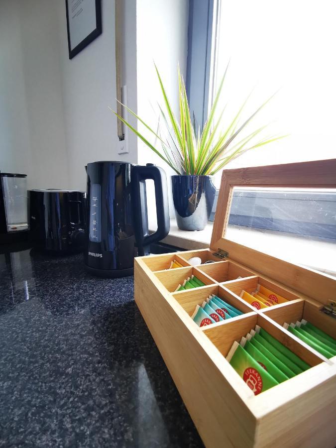 Smooth Living Apartments Augsburg Lechhausen - Free Parking Eksteriør bilde
