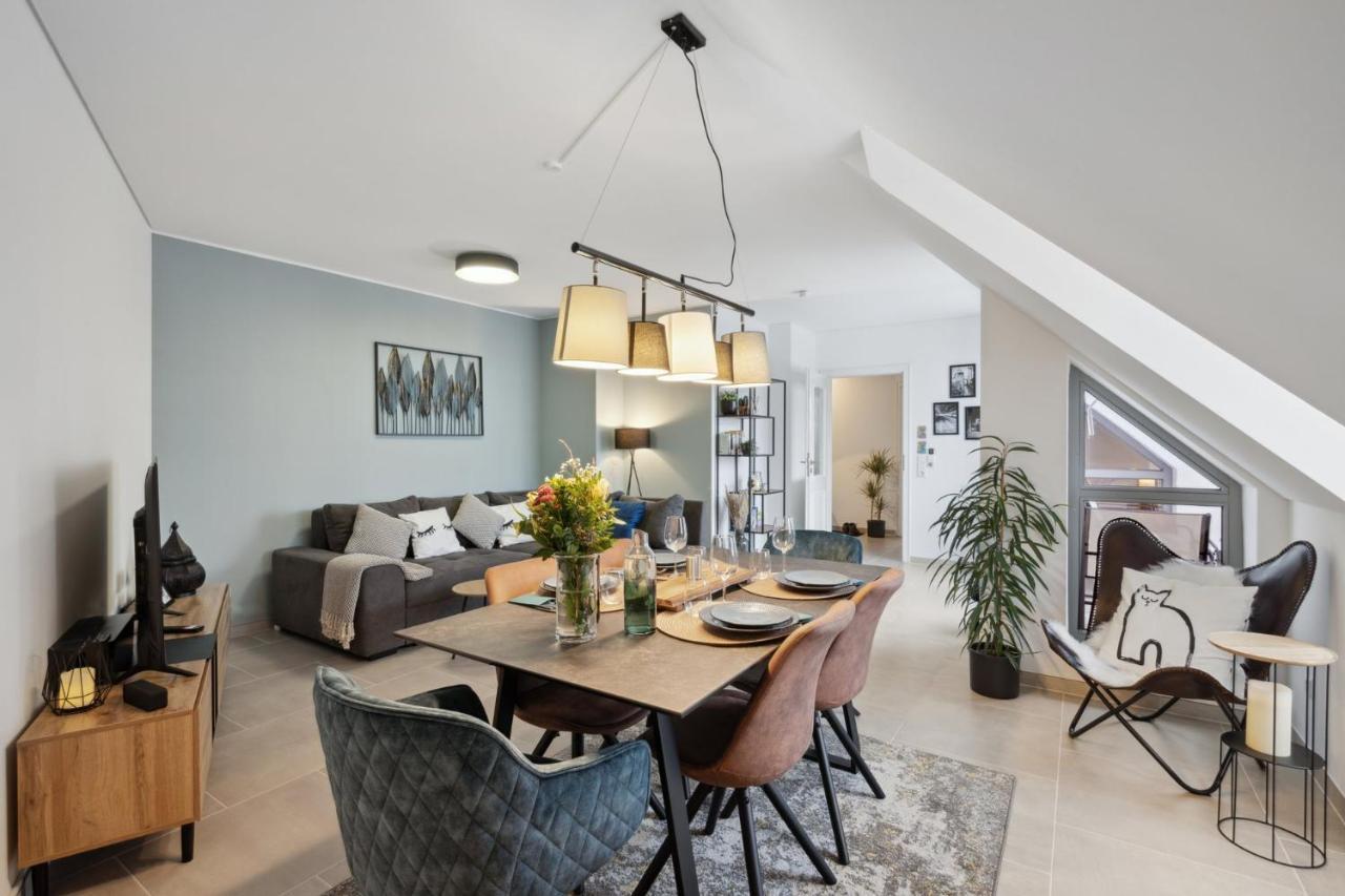 Smooth Living Apartments Augsburg Lechhausen - Free Parking Eksteriør bilde