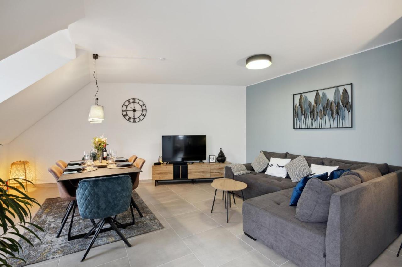 Smooth Living Apartments Augsburg Lechhausen - Free Parking Eksteriør bilde