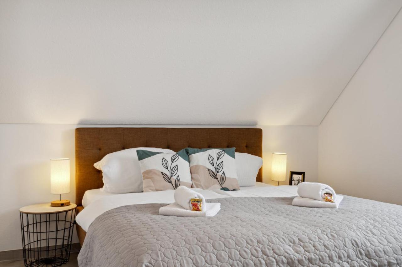 Smooth Living Apartments Augsburg Lechhausen - Free Parking Eksteriør bilde