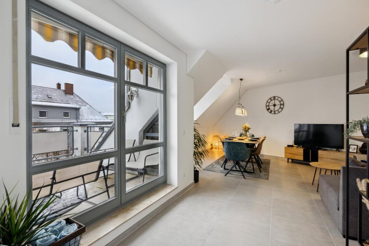 Smooth Living Apartments Augsburg Lechhausen - Free Parking Eksteriør bilde