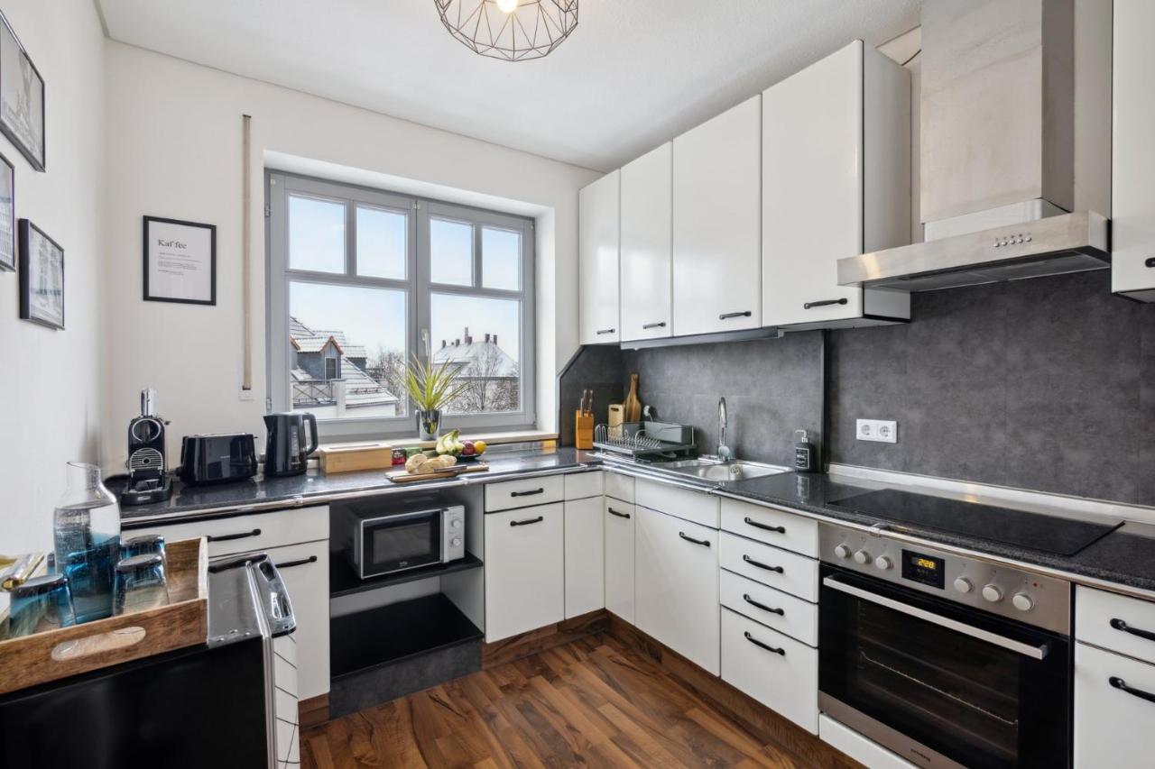 Smooth Living Apartments Augsburg Lechhausen - Free Parking Eksteriør bilde