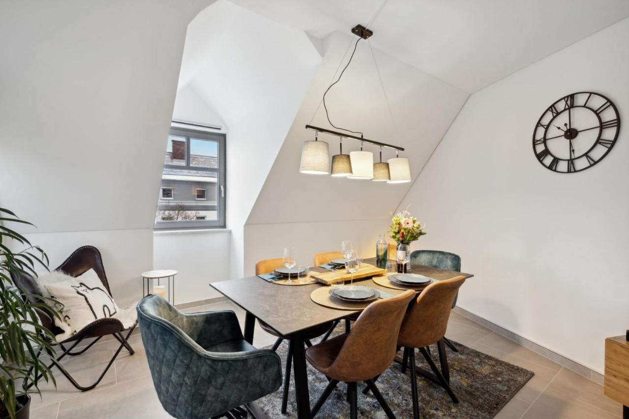 Smooth Living Apartments Augsburg Lechhausen - Free Parking Eksteriør bilde