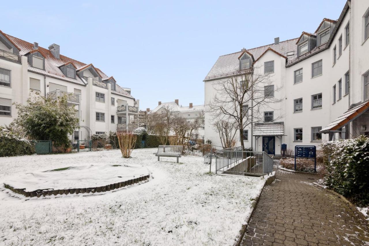 Smooth Living Apartments Augsburg Lechhausen - Free Parking Eksteriør bilde