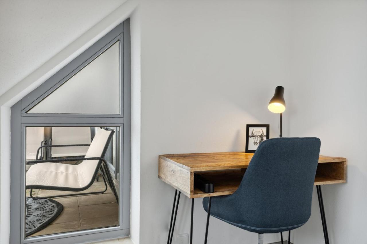 Smooth Living Apartments Augsburg Lechhausen - Free Parking Eksteriør bilde